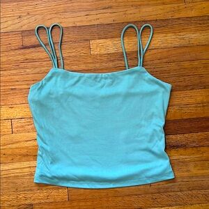 Foam green Grey Lab tank, size S.